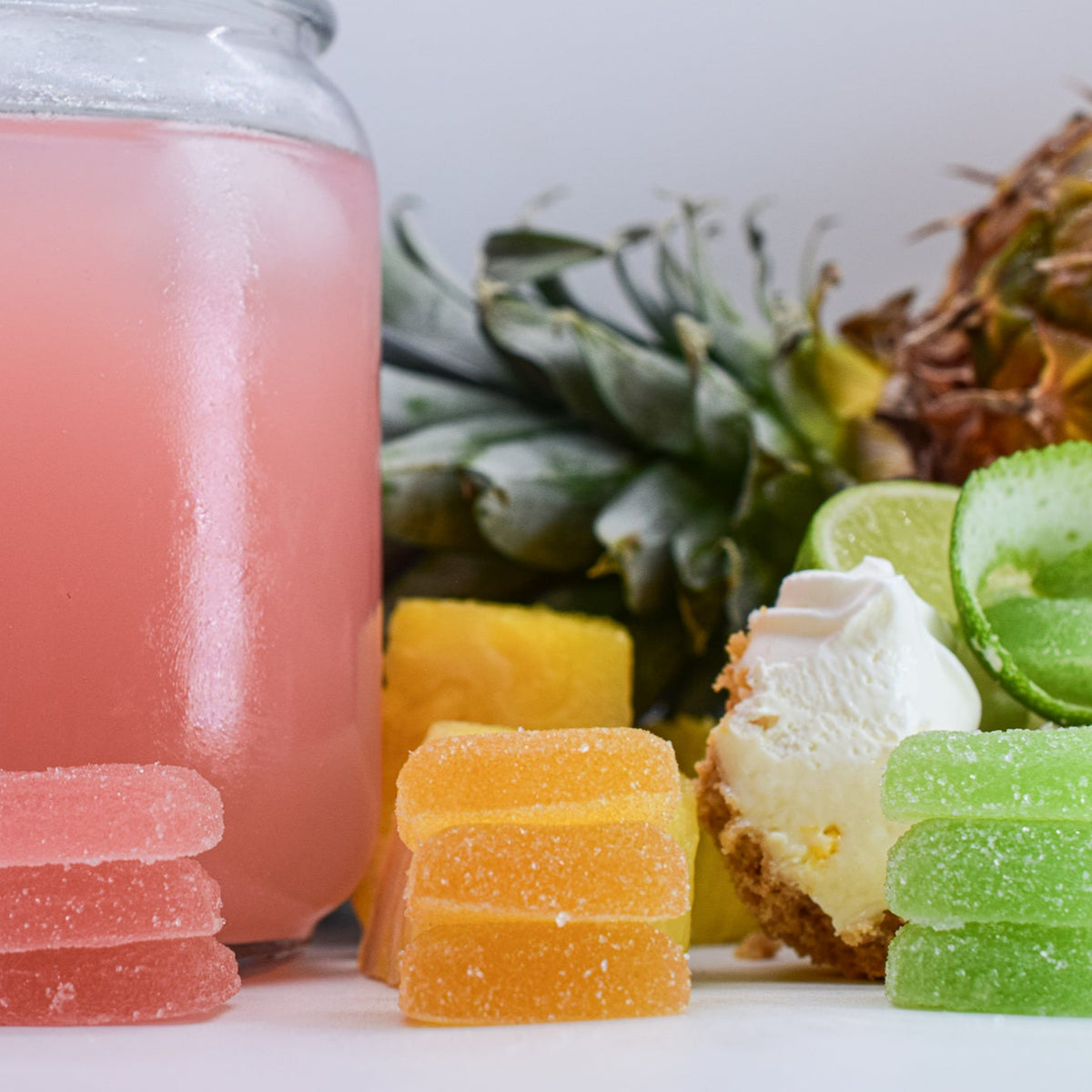 Carolina Dream Signature gummies with fresh fruit