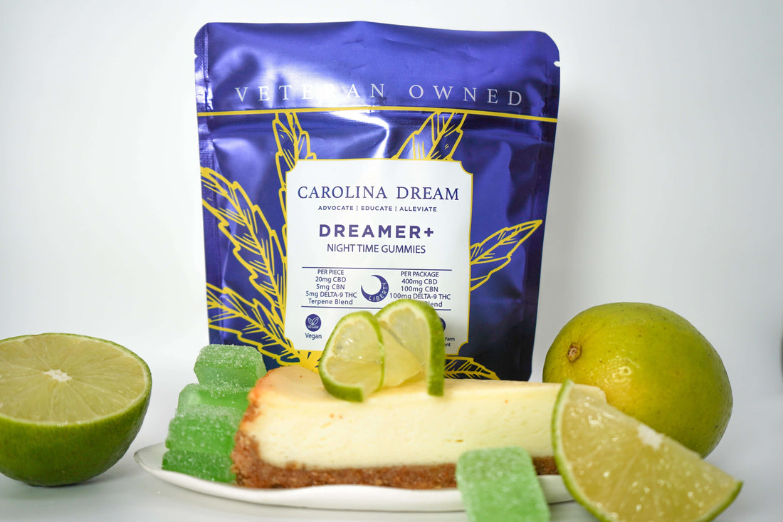 Carolina Dream CBD, THC, and CBN gummies and tinctures – hemp-derived, fast-acting, and formulated for sleep, stress, and focus