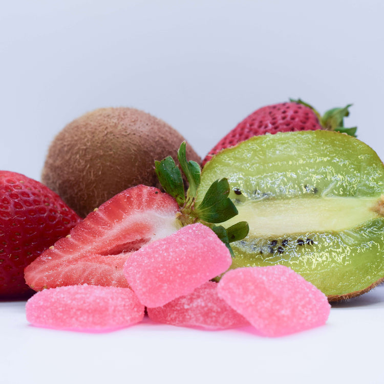 Carolina Dream THC Gummies with fruit