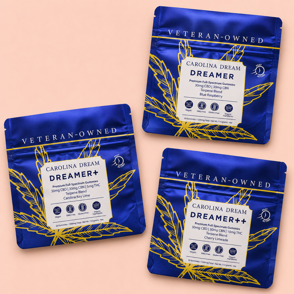 Sweet Dreams Gummies Bundle from Carolina Dream